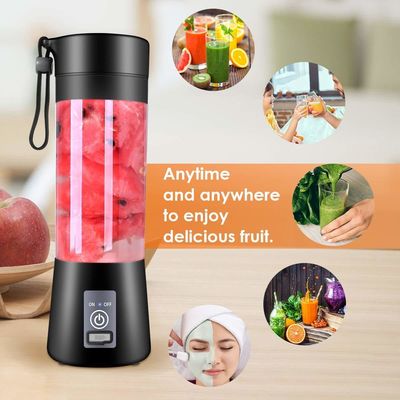 2/4/6 Blades Mini USB wiederaufladbares Heimmischer und Mixer für tragbares Grünsaft