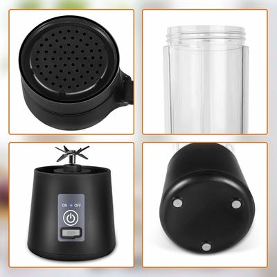 2/4/6 Blades Mini USB wiederaufladbares Heimmischer und Mixer für tragbares Grünsaft