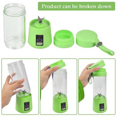 2/4/6 Blades Mini USB wiederaufladbares Heimmischer und Mixer für tragbares Grünsaft