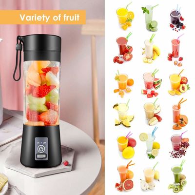 2/4/6 Blades Mini USB wiederaufladbares Heimmischer und Mixer für tragbares Grünsaft