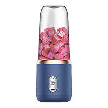 Portable Frucht- und Gemüsewerkzeuge Elektrische Saftbecher für Smoothies 40W USB wiederaufladbar