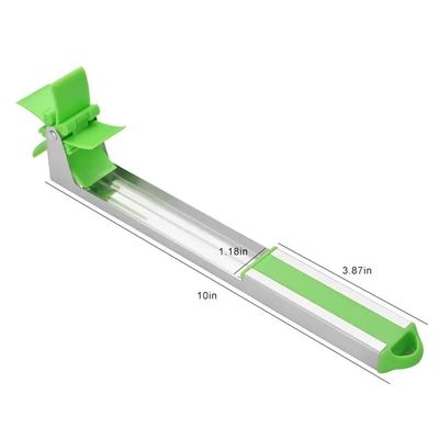 Stockierte Edelstahl-Wassermelonen-Schneider-Schneider-Schneider für erfrischende Saftwürfel