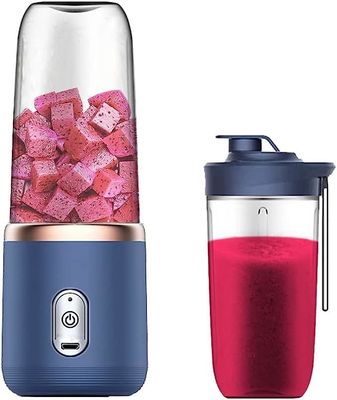 400 ml Kapazität Elektrische Saft Tasse für Obst-Gemüse-Werkzeuge Tragbar und wiederaufladbar