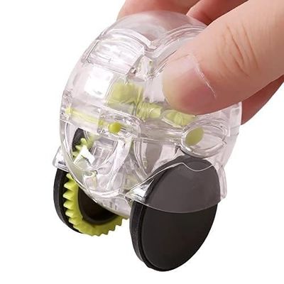 Kunststoff-Rolling Knoblauchpresser-Kremmer-Chopper-Küchengeräte 6,3*5,0*8,0 cm Annehmbar