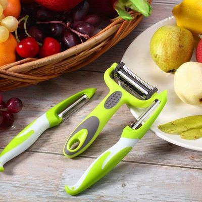 Multifunktionales Peelermesser aus Edelstahl für die Küche 19*2,5*2cm OEM/ODM akzeptiert