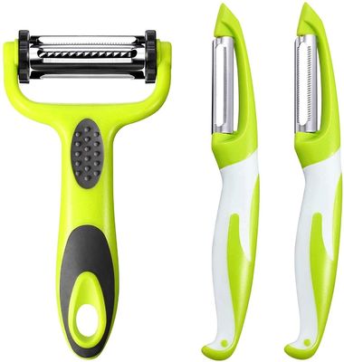Multifunktionales Peelermesser aus Edelstahl für die Küche 19*2,5*2cm OEM/ODM akzeptiert