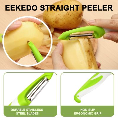 Multifunktionales Peelermesser aus Edelstahl für die Küche 19*2,5*2cm OEM/ODM akzeptiert