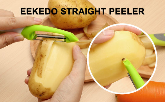Multifunktionales Peelermesser aus Edelstahl für die Küche 19*2,5*2cm OEM/ODM akzeptiert
