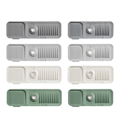 Silikon-Senk-Spritzschutz-Handfläche-Handgriff-Tropfentwäsche-Absorptionsmatte für OEM/ODM