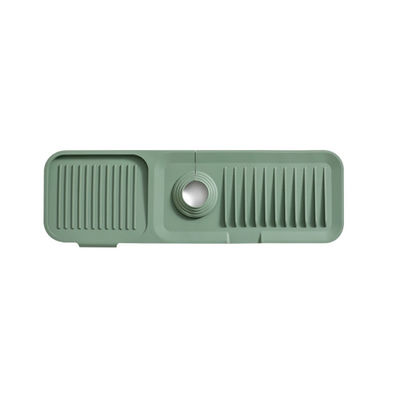 Silikon-Senk-Spritzschutz-Handfläche-Handgriff-Tropfentwäsche-Absorptionsmatte für OEM/ODM