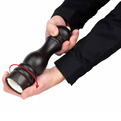 Keramischer Kern Grobe Salz-Pfeffer-Schleifflasche für Gourmet-Kocherei