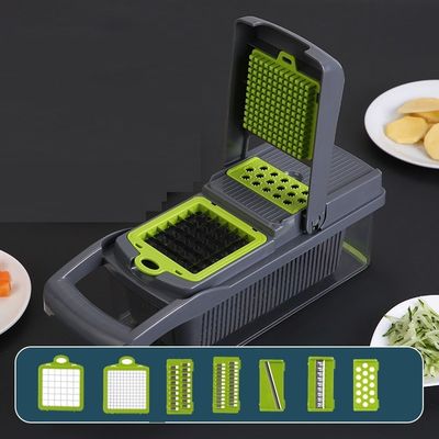 Multifunktionales Gemüseschneider für Küchenzubehör Obst-Gemüsewerkzeuge Gadgets