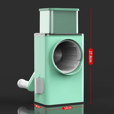 Einstellbares Gemüse-Chopper 5 in 1 Küchenartifikat für das sichere Schneiden OEM/ODM akzeptabel