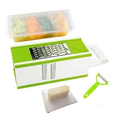 Multifunktionale Obst-Gemüse-Werkzeuge Zwiebeln Kartoffelschäler Schneider Schneider Grater