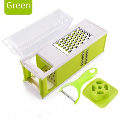 Multifunktionale Obst-Gemüse-Werkzeuge Zwiebeln Kartoffelschäler Schneider Schneider Grater