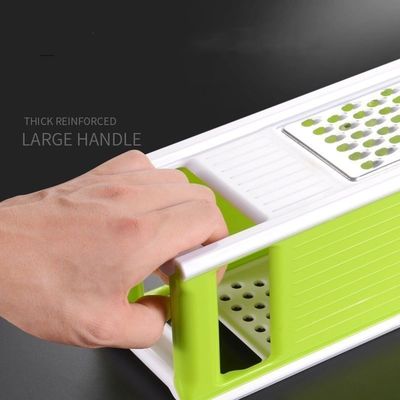 Multifunktionale Obst-Gemüse-Werkzeuge Zwiebeln Kartoffelschäler Schneider Schneider Grater