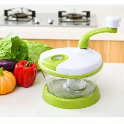 Nahrungsmittel-Handbetrieb Gemüseschneider Schneider Fleischmüller Salatmischmaschine Spinner mit Deckel