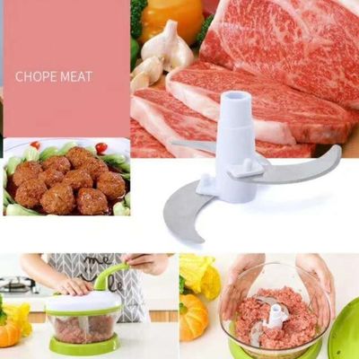 Nahrungsmittel-Handbetrieb Gemüseschneider Schneider Fleischmüller Salatmischmaschine Spinner mit Deckel
