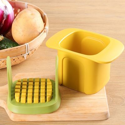 Bequemer Handgemüseschneider, der perfekt zum Pressen von Knoblauch und anderen Gemüsesorten geeignet ist