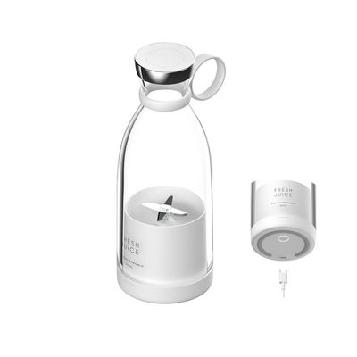 Elektrischer Saftsauger Silikon PC Portable 40W USB Wiederaufladbare Tasse für Smoothies und Obst