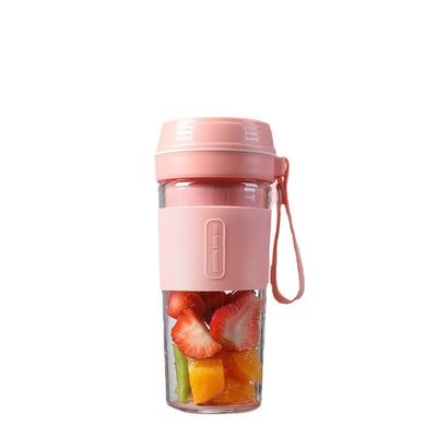 280 ml tragbarer USB-Ladegerät für das Zuhause 4 Klingen Gemüse-Frucht-Saftsaftsaft-Taschenhersteller
