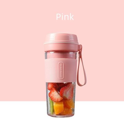 280 ml tragbarer USB-Ladegerät für das Zuhause 4 Klingen Gemüse-Frucht-Saftsaftsaft-Taschenhersteller