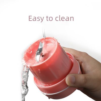 280 ml tragbarer USB-Ladegerät für das Zuhause 4 Klingen Gemüse-Frucht-Saftsaftsaft-Taschenhersteller