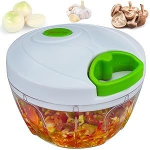 Mini-Handbuch Gemüse Obst Knoblauch Ingwer Zwiebel Fleisch Zerkleinerer Handzieher Trinkmaschine Obst