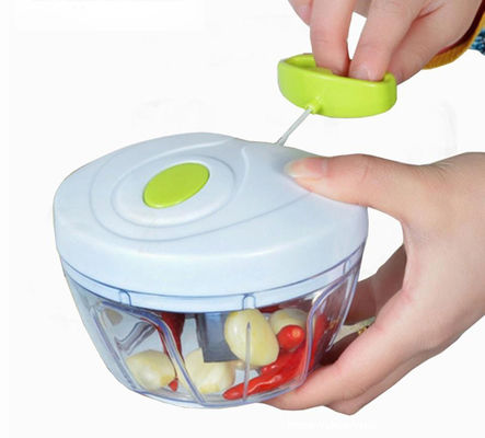 Mini-Handbuch Gemüse Obst Knoblauch Ingwer Zwiebel Fleisch Zerkleinerer Handzieher Trinkmaschine Obst