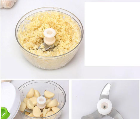 Mini-Handbuch Gemüse Obst Knoblauch Ingwer Zwiebel Fleisch Zerkleinerer Handzieher Trinkmaschine Obst
