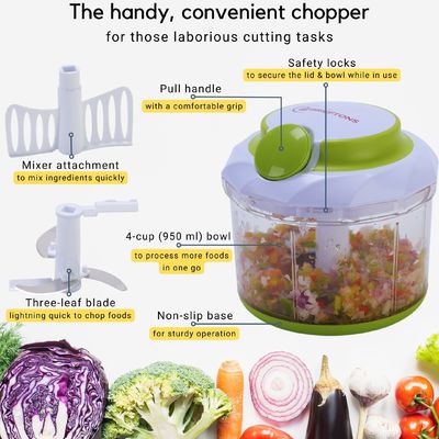 Mini-Handbuch Gemüse Obst Knoblauch Ingwer Zwiebel Fleisch Zerkleinerer Handzieher Trinkmaschine Obst