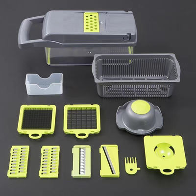 Custom Logo Handheld Gemüseschneider Grater für multifunktionale Küchenvorbereitung