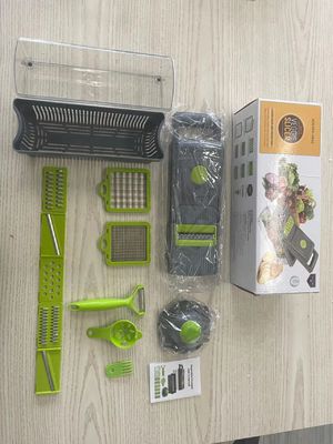Custom Logo Handheld Gemüseschneider Grater für multifunktionale Küchenvorbereitung