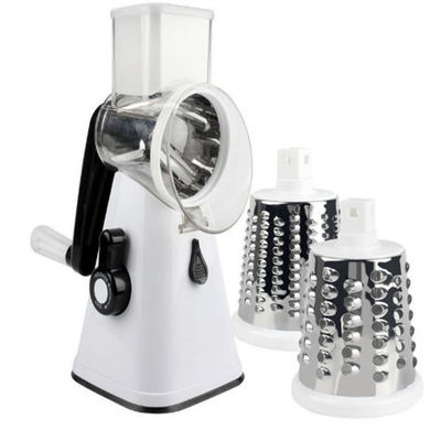 Grüner Rotary Käse Grater Die perfekte Ergänzung zu jeder Küche zum Zerkleinern von Gemüse