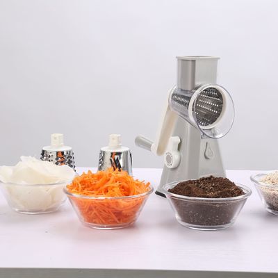 Grüner Rotary Käse Grater Die perfekte Ergänzung zu jeder Küche zum Zerkleinern von Gemüse