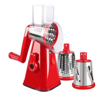 Grüner Rotary Käse Grater Die perfekte Ergänzung zu jeder Küche zum Zerkleinern von Gemüse
