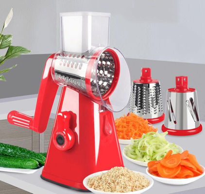 Grüner Rotary Käse Grater Die perfekte Ergänzung zu jeder Küche zum Zerkleinern von Gemüse