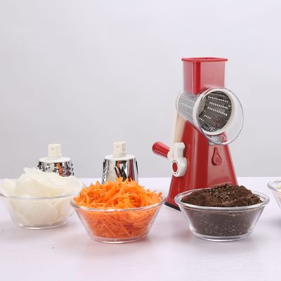 Grüner Rotary Käse Grater Die perfekte Ergänzung zu jeder Küche zum Zerkleinern von Gemüse