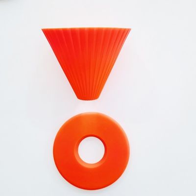 Modernes Design Silikon-Kaffeematten mit wiederverwendbarem Trichterfilter und einklappbarem Tropfstoff