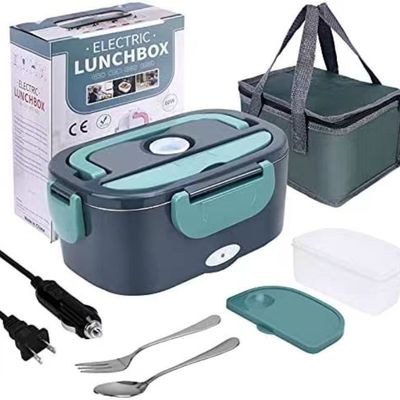 1L Heizung thermische elektrische Lunchbox mit 304 Edelstahl Lebensmittelbehälter