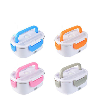 1L Heizung thermische elektrische Lunchbox mit 304 Edelstahl Lebensmittelbehälter