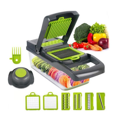 Multifunktionales Handwerk Küche Gemüseschneider Schneider Dicer Lebensmittelgrater Custom Logo