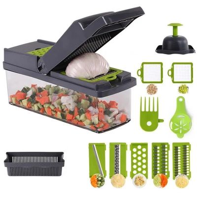 Multifunktionales Handwerk Küche Gemüseschneider Schneider Dicer Lebensmittelgrater Custom Logo