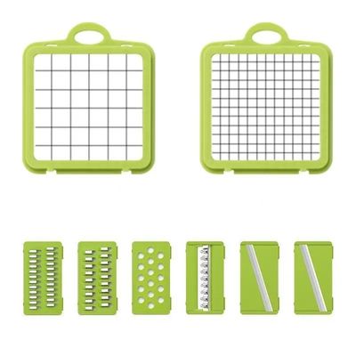 Multifunktionales Handwerk Küche Gemüseschneider Schneider Dicer Lebensmittelgrater Custom Logo