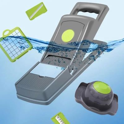 Multifunktionales Handwerk Küche Gemüseschneider Schneider Dicer Lebensmittelgrater Custom Logo