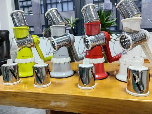 Konsolidierung Küchengrater Edelstahl Handschneidemaschine für Gemüseschnitt