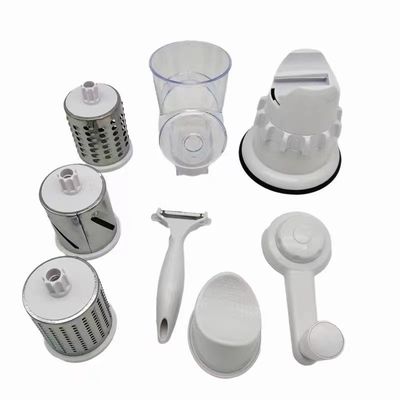 23*25.4*13CM ABS Küchenwerkzeuge Multifunktions-Lebensmittelverarbeiter Handwerk Gemüseschneider Schneider Hand Mini-Fleischminder Haushalt