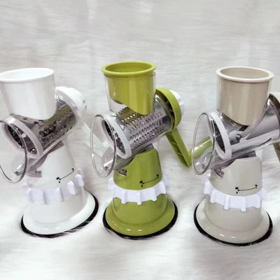 ABS Gemüseschneider Rundschneider Grater Kartoffel Karotten Käse Shredder Küchengerät