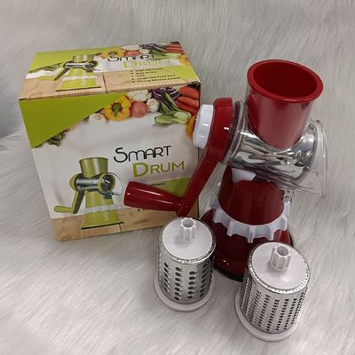 ABS Gemüseschneider Rundschneider Grater Kartoffel Karotten Käse Shredder Küchengerät
