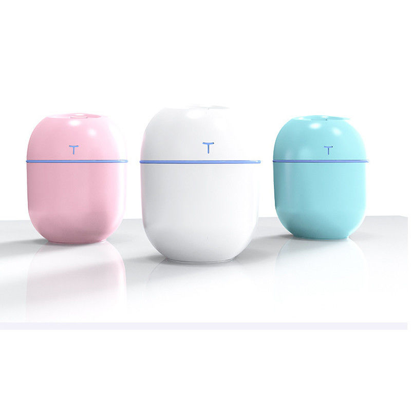 250 ml Mini-Flüssigkeitsbefeuchter Aromaöldiffuser mit bunten Nachtlicht OEM/ODM unterstützt